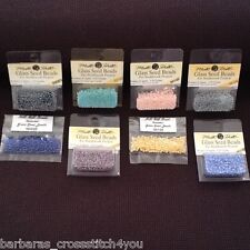 MILL HILL SEED BEADS (various