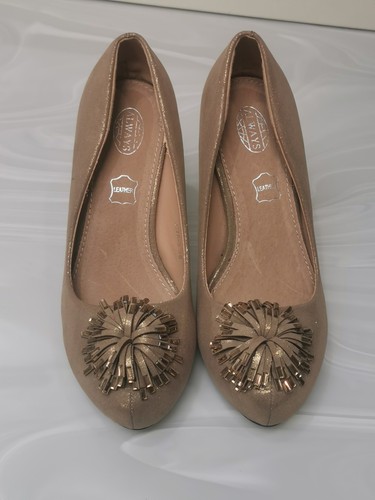 Elegant taupe beige leather - elegant, taupe/beige