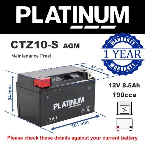 Agm motorcycle battery bike - agm,