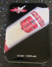 Smirnoff Vodka Tin