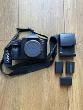 Sony a7S II 4K Digital Camera - 5,677 SHUTTER COUNT! & EXTRAS