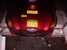 4 Mile An Hour Mobility Scooter Electric Motor 24V 2A  And The Red Back