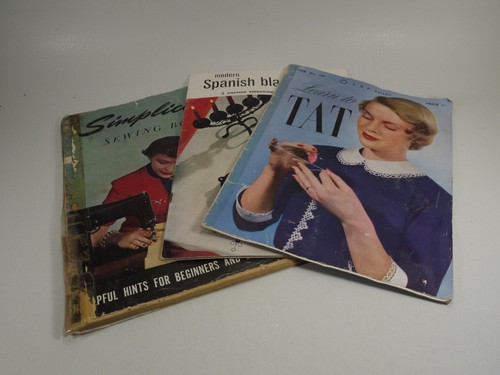 Vintage sewing magazines