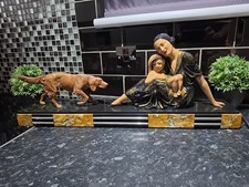 Original Large Art Deco