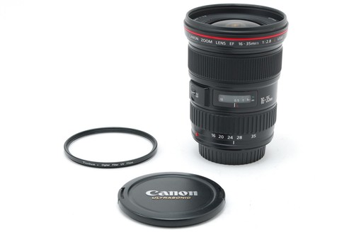 Mint canon 16 35mm - ef, 16-35mm