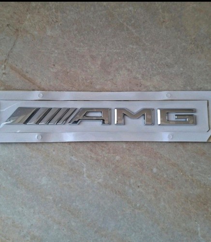 Amg style rear boot - amg, back