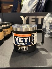 YETI Rambler 14oz Mug Black