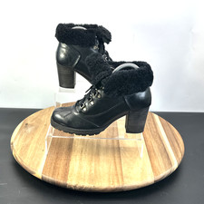 Bertie Black Leather Women