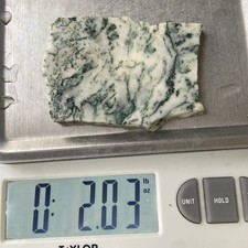 Pretty Tree Agate Cabbing Slab