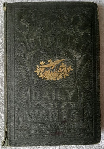 Dictionary daily wants vol - of,
