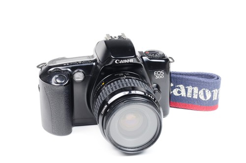 Canon eos 500 35mm - 500, film
