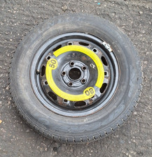 SEAT IBIZA 14" SPARE WHEEL WITH TYRE 175/70/14 #M5001