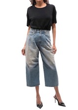 R13 cropped wixdeleg women - wixdeleg, women's