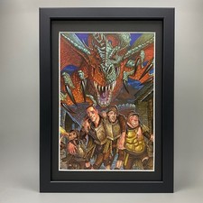GUARDS GUARDS FRAMED ART PAUL KIDBY TERRY PRATCHETT DISCWORLD
