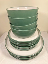 Habitat Green and White Two