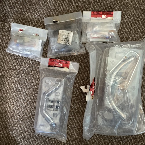 Deagostini honda cb750 bundle - deagostini,