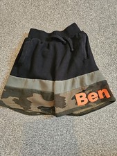 Boys Bench Shorts Aged 9 - 10