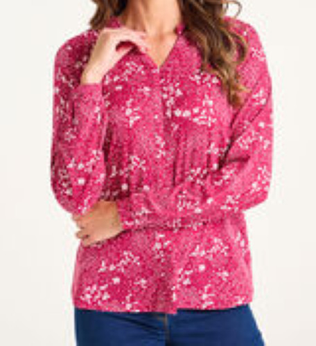 Patchwork ditsy print jersey - patchwork,