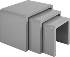 Coffee Tables Nest of 3 High