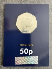 2019 1969 Jersey 50p  Change Checker Coin