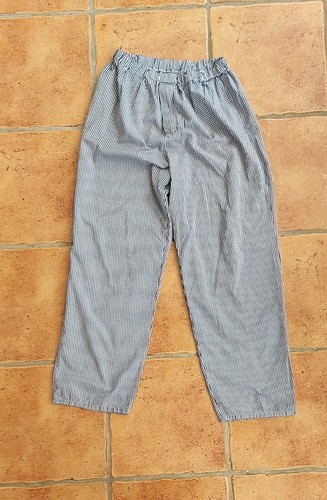 Chefs trousers checked - trousers,