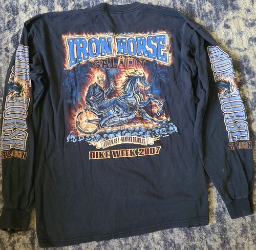 Vtg y2k iron horse - iron,