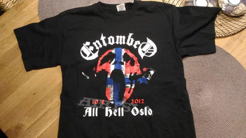 Entombed band all - band, oslo