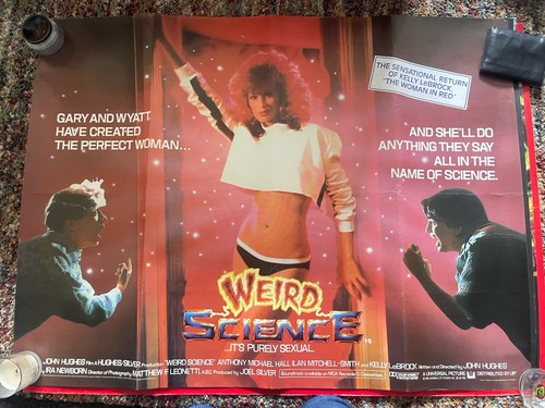 Weird science orignal quad - orignal,