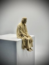 Jesus christ sitting - jesus,