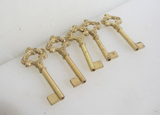 Vintage Brass Keys Doors Key