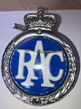 Vintage RAC Motor Car Grill
