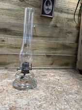 Antique Victorian Oil Lamp 