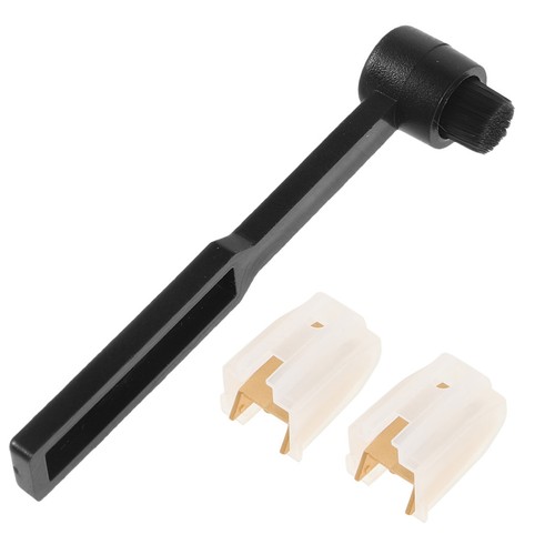 Record player needles - record,
