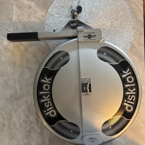 Disklok steering wheel - disklok, lock