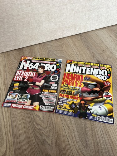 Magazines n64 pro - n64,
