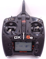 SPEKTRUM DX6E 6 channel DSMX