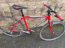 Islabikes Luath 26-Red Unisex