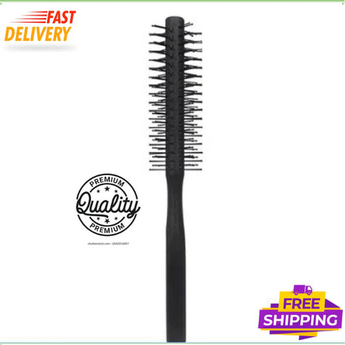 Small round hair - small, brush