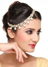 Side head chain matha patti - head,