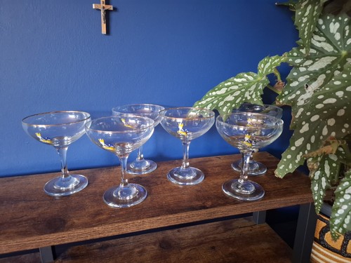 Vintage babycham glasses - vintage,