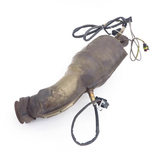 Catalytic converter left - catalytic,