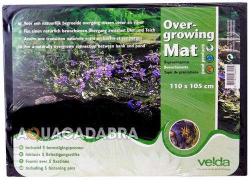 Velda overgrowing mat 110cm - velda,