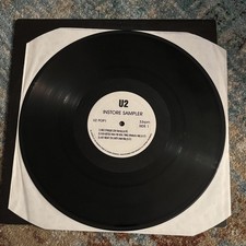 U2 - Instore Sampler - PROMO