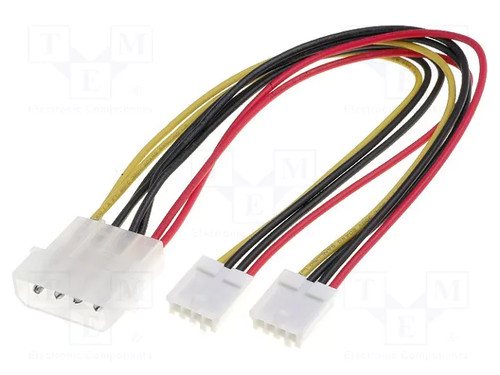 Mini molex female - female, x2,molex