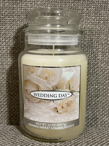 Yankee candle wedding day - yankee,
