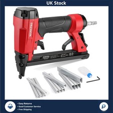 Air Staple Gun with Safety