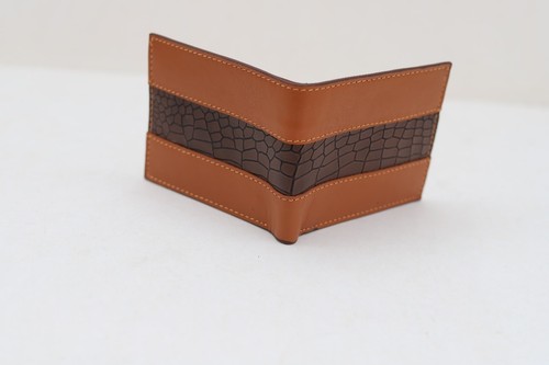 Men genuine leather - men's, bifold