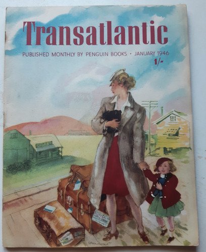 Transatlantic magazine - magazine,