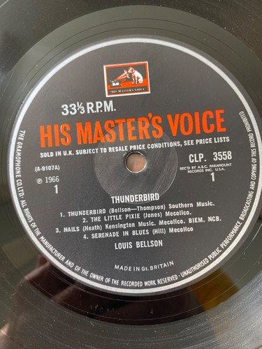 Louis bellson thunderbird - bellson,