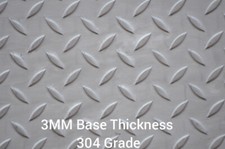 3mm thick Stainless steel